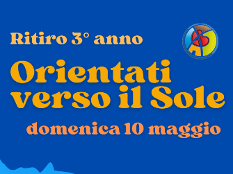 RITIRO 3° ANNO ALLA SACRA FAMIGLIA _ 10.05.26