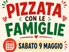 PIZZATA DI FINE ANNO CATECHISTICO TERZA MEDIA _ 09.05.26