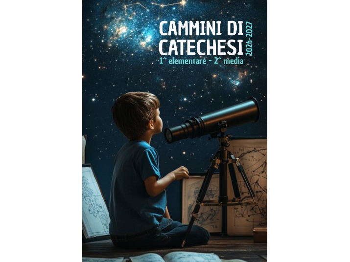 CAMMINI DI CATECHESI 2026