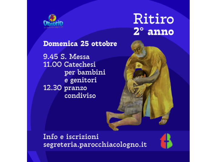 RITIRO 2° ANNO _ 25.10.26